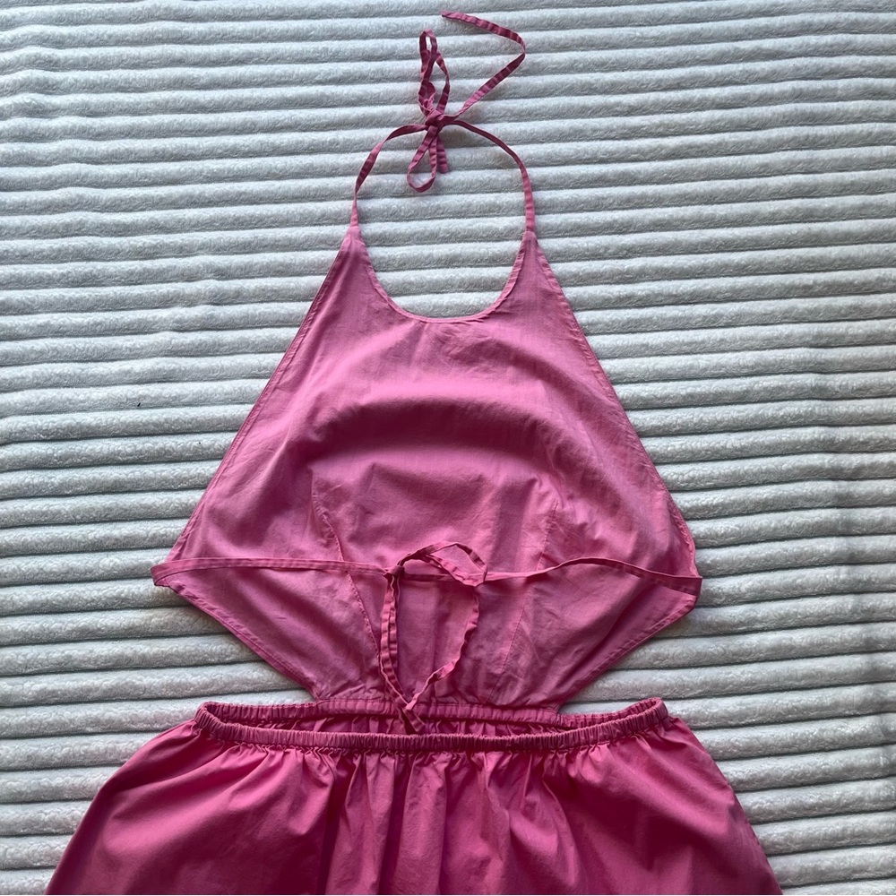 Staud Apfel Cutout Backless Dress - Picture 11 of 14